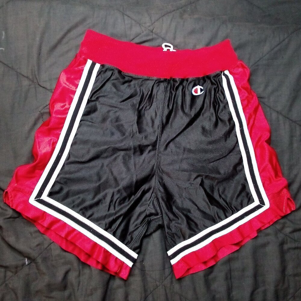 Vintage Champion Athletic Shorts Trainers Bred